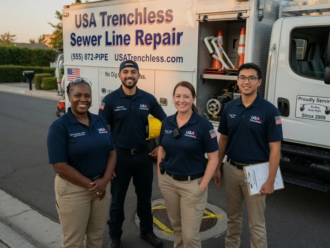 Sewer Line Repair company in Dickerson Run, PA