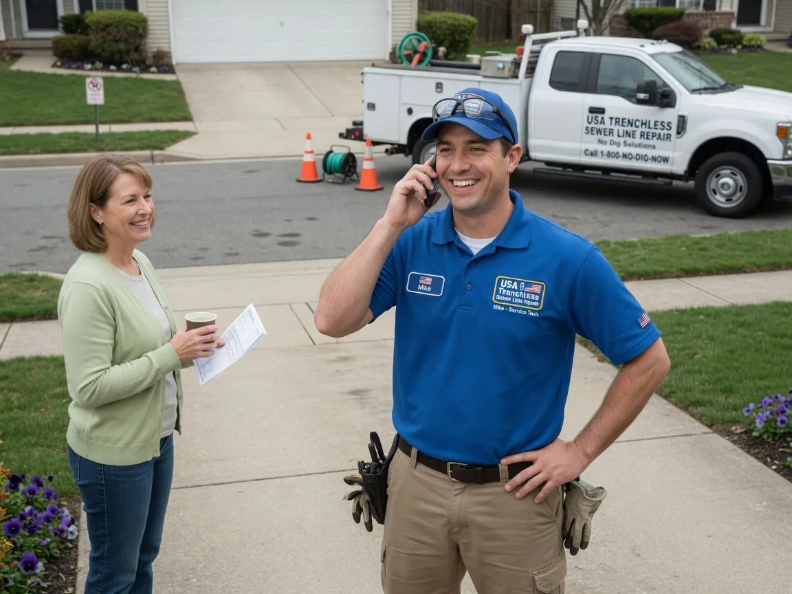 Sewer Line Repair Dickerson Run, PA FAQs